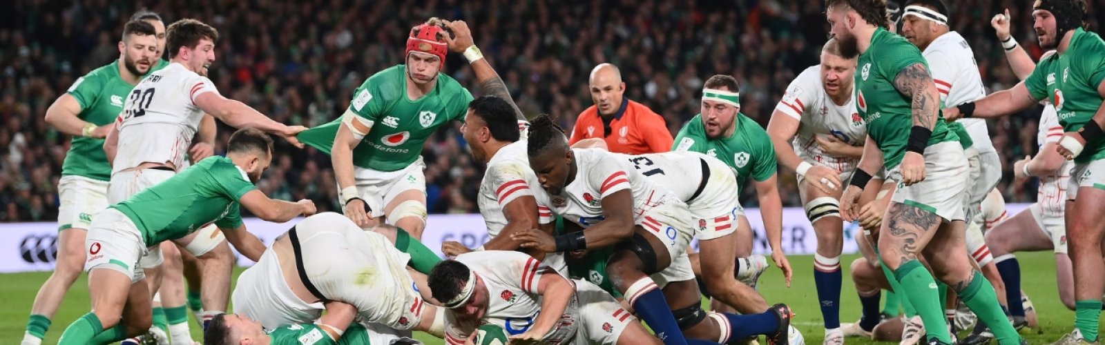 Ireland v England 2 Night Tour Ticket Package Six Nations 2025 Gullivers Sports Travel